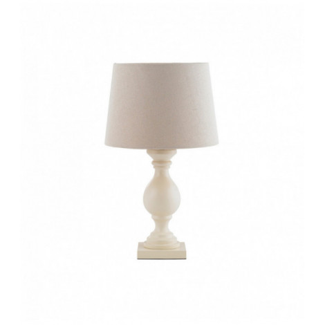 Lampe Marsham, ivoire, avec abat-jour|Lampes à poser|Luminaire Center