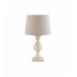Lampe Marsham, ivoire, avec abat-jour|Lampes à poser|Luminaire Center