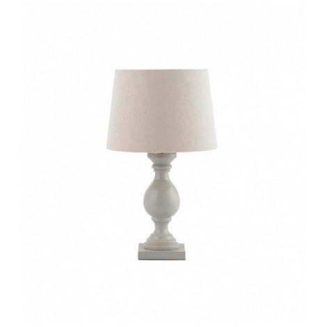 Lampe Marsham, taupe, avec abat-jour|Lampes à poser|Luminaire Center