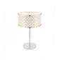 Lampe Hudson, chrome et cristal|Lampes à poser|Luminaire Center