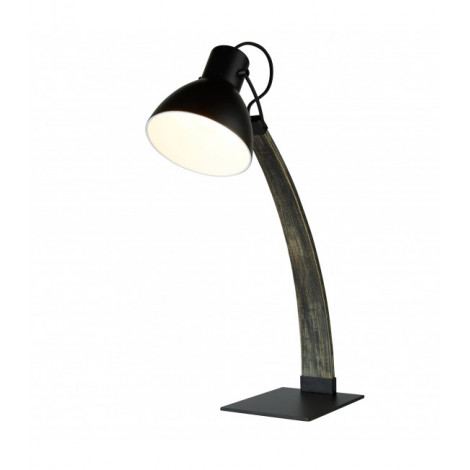 Lampe Nanna, frêne, avec abat-jour|Lampes à poser|Luminaire Center