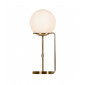 Lampe Sphere, laiton antique et verre|Lampes à poser|Luminaire Center