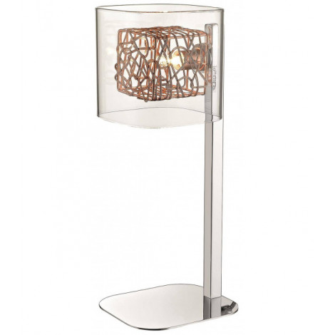 Lampe de table Cuivre NOTTINGHAM 1 Lumières|Lampes à poser|Luminaire Center