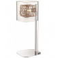 Lampe de table Cuivre NOTTINGHAM 1 Lumières|Lampes à poser|Luminaire Center