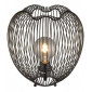 Lampe de table Noir mat LEEDS 1 Lumières|Lampes à poser|Luminaire Center