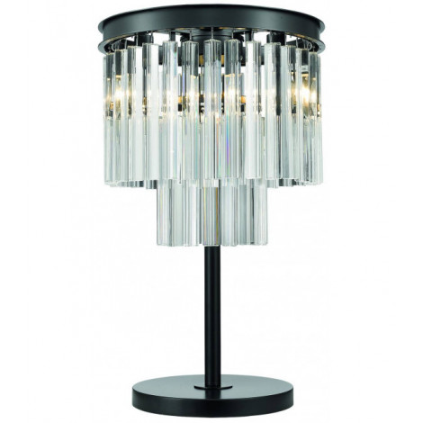 Lampe de table Cristal MATLOCK 3 Lumières|Lampes à poser|Luminaire Center