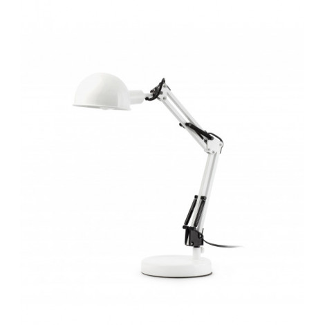 Lampe de bureau blanche Baobad 1 ampoule|Lampes à poser|Luminaire Center