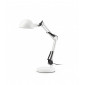 Lampe de bureau blanche Baobad 1 ampoule|Lampes à poser|Luminaire Center