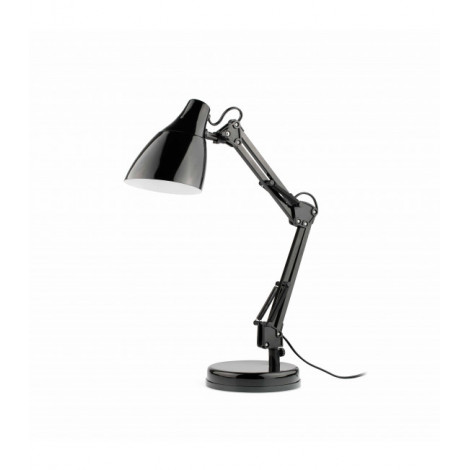 Lampe de bureau noire Gru 1 ampoule|Lampes à poser|Luminaire Center