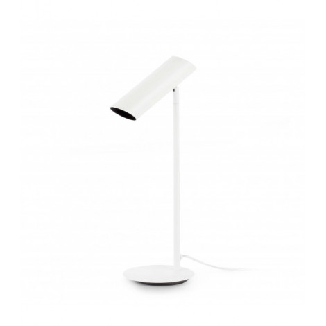 Lampe de table blanche Link 1 ampoule|Lampes à poser|Luminaire Center