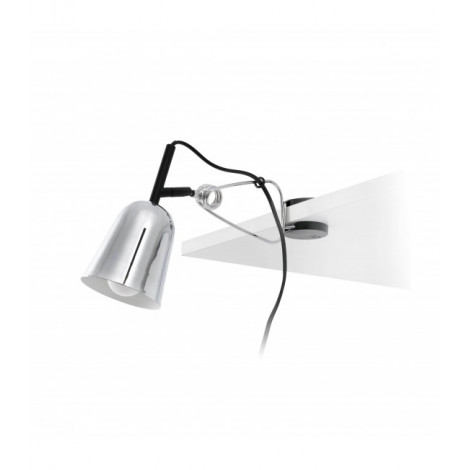 Lampe de bureau chrome Studio 1 ampoule|Lampes à poser|Luminaire Center