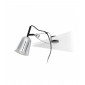 Lampe de bureau chrome Studio 1 ampoule|Lampes à poser|Luminaire Center