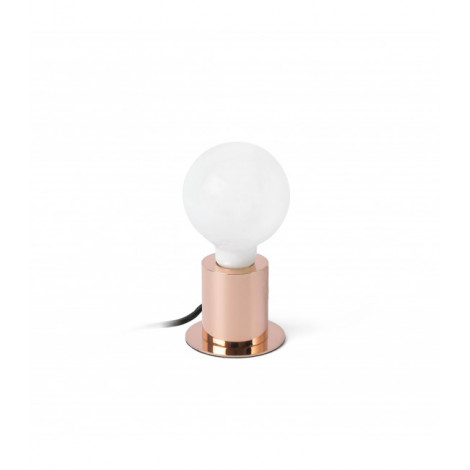 Lampe de table cuivre Ten 1 ampoule|Lampes à poser|Luminaire Center