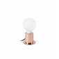 Lampe de table cuivre Ten 1 ampoule|Lampes à poser|Luminaire Center