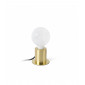 Lampe de table or satiné Ten 1 ampoule|Lampes à poser|Luminaire Center