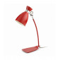 Lampe de table rouge Retro 1 ampoule|Lampes à poser|Luminaire Center
