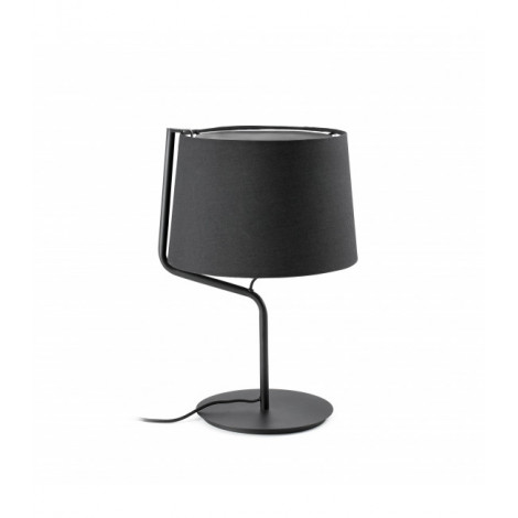 Lampe de table noire Berni 1 ampoule|Lampes à poser|Luminaire Center
