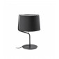 Lampe de table noire Berni 1 ampoule|Lampes à poser|Luminaire Center