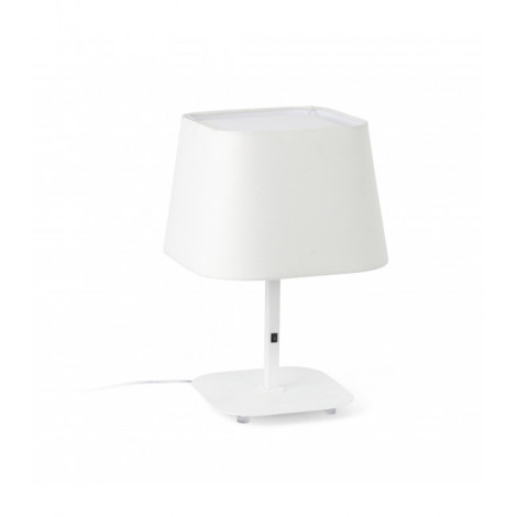 Lampe de table blanche Sweet 1 ampoule|Lampes à poser|Luminaire Center