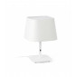 Lampe de table blanche Sweet 1 ampoule|Lampes à poser|Luminaire Center