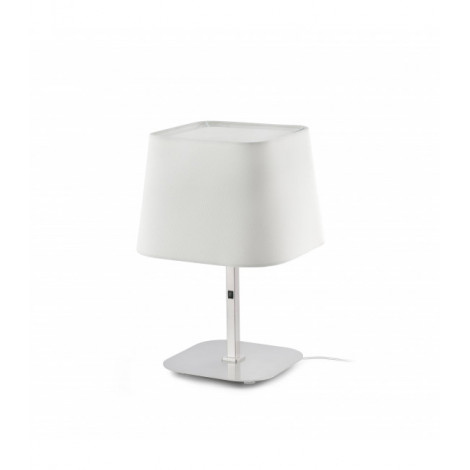 Lampe de table nickel mat Sweet 1 ampoule|Lampes à poser|Luminaire Center