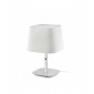 Lampe de table nickel mat Sweet 1 ampoule|Lampes à poser|Luminaire Center