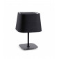 Lampe de table noire Sweet 1 ampoule|Lampes à poser|Luminaire Center