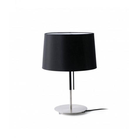 Lampe de table noire Volta 1 ampoule|Lampes à poser|Luminaire Center