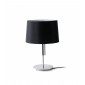 Lampe de table noire Volta 1 ampoule|Lampes à poser|Luminaire Center