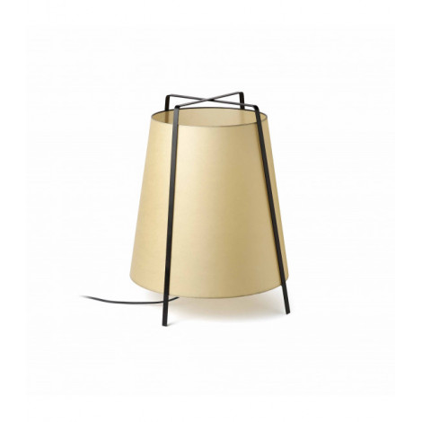 Lampe de table beige Akane 1 ampoule h59|Lampes à poser|Luminaire Center