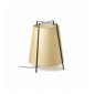 Lampe de table beige Akane 1 ampoule h59|Lampes à poser|Luminaire Center