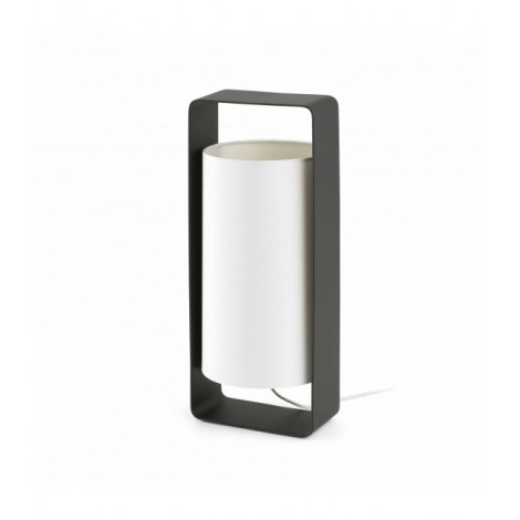 Lampe de table noire Lula 1 ampoule|Lampes à poser|Luminaire Center