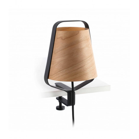 Lampe de bureau noire Stood 1 ampoule|Lampes à poser|Luminaire Center