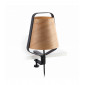 Lampe de bureau noire Stood 1 ampoule|Lampes à poser|Luminaire Center