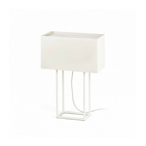 Lampe de table blanche Vesper 2 ampoules|Lampes à poser|Luminaire Center