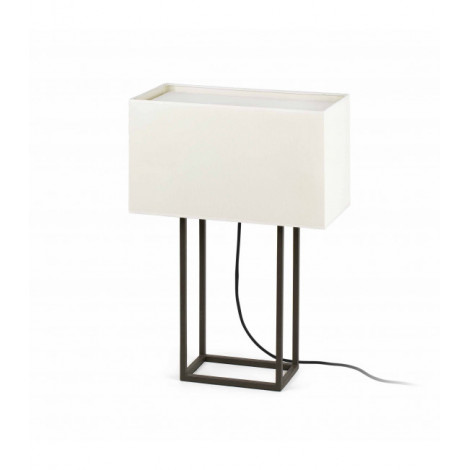 Lampe de table marron Vesper 2 ampoules|Lampes à poser|Luminaire Center