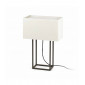Lampe de table marron Vesper 2 ampoules|Lampes à poser|Luminaire Center
