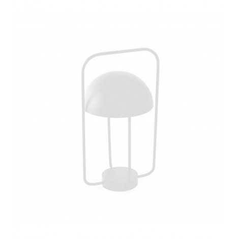 Lampe blanche Jellyfish 3 ampoules|Lampes à poser|Luminaire Center