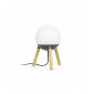 Lampe de table grise Mine 1 ampoule|Lampes à poser|Luminaire Center