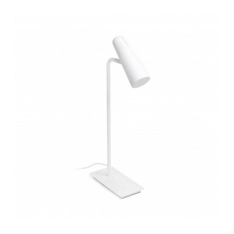 Lampe de table blanche Lao h43 cm|Lampes à poser|Luminaire Center