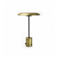 Lampe portable or satiné/noir Hoshi|Lampes à poser|Luminaire Center