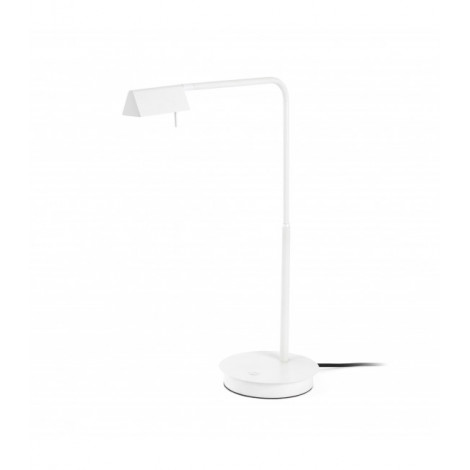 Lampe de table blanche Academy|Lampes à poser|Luminaire Center