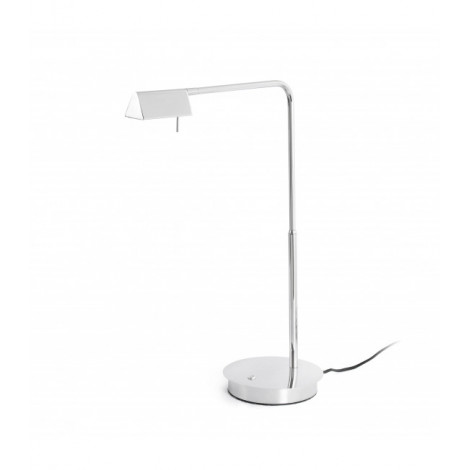 Lampe de table chrome Academy|Lampes à poser|Luminaire Center