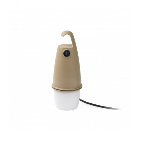 Lampe portable marron Hook 1 ampoule|Lampes à poser|Luminaire Center