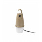 Lampe portable marron Hook 1 ampoule|Lampes à poser|Luminaire Center