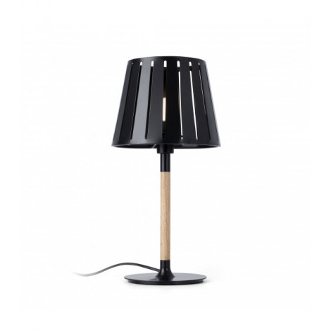 Lampe de table noire Mix 1 ampoule|Lampes à poser|Luminaire Center