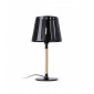 Lampe de table noire Mix 1 ampoule|Lampes à poser|Luminaire Center