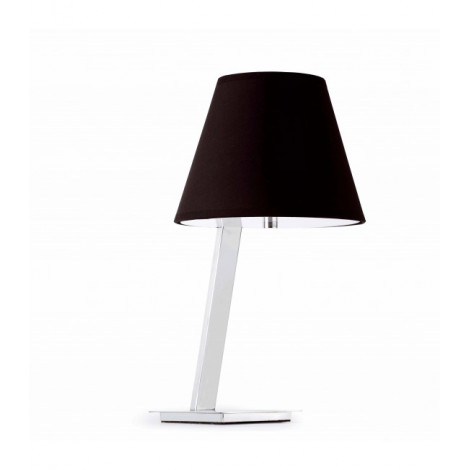Lampe de table noire Moma 1 ampoule|Lampes à poser|Luminaire Center