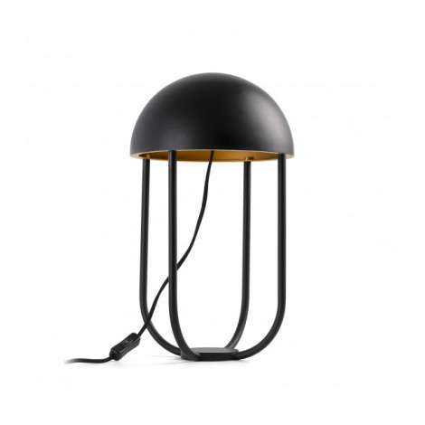 Lampe de table noire Jellyfish|Lampes à poser|Luminaire Center