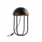 Lampe de table noire Jellyfish|Lampes à poser|Luminaire Center
